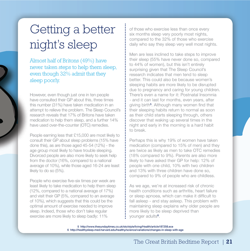 great british bedtime report page 21