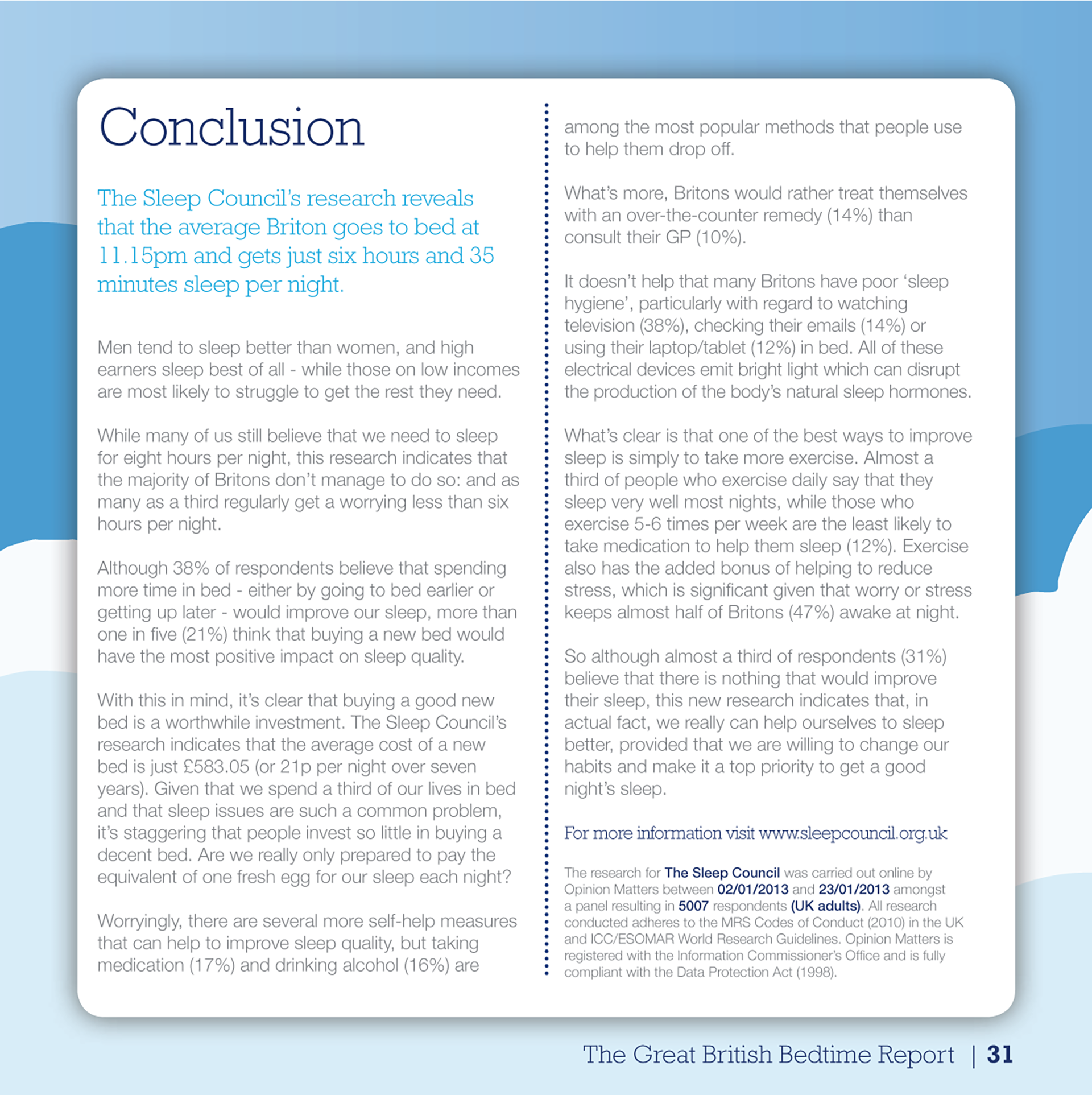 great british bedtime report page 31