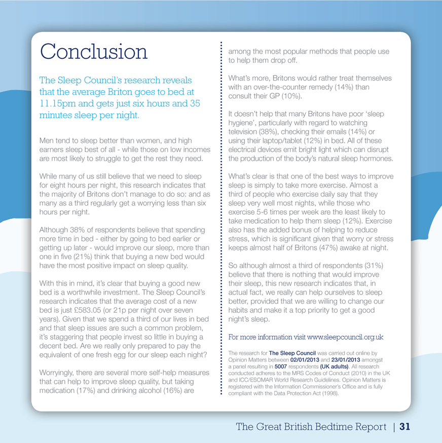 great british bedtime report page 31