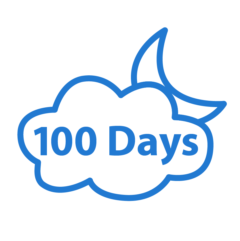 100-day trial period