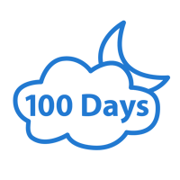 100-day trial period