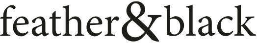 Feather & Black